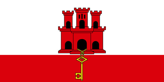 Imagem da Bandeira Gibraltar