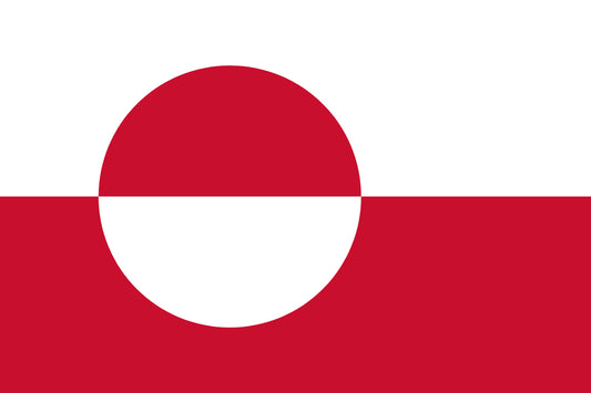 Imagem da Bandeira Groelândia