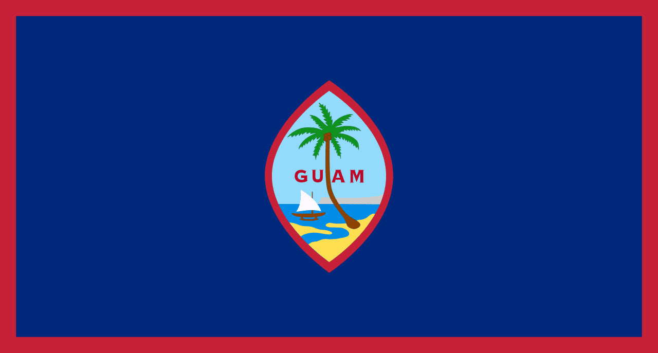 Imagem da Bandeira Guam