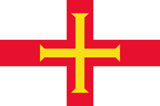 Imagem da Bandeira Guernsey