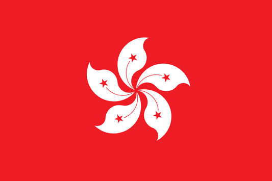 Imagem da Bandeira Hong Kong