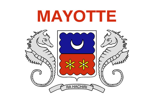 Imagem da Bandeira Mayotte