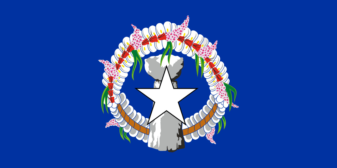 Imagem da Bandeira Ilhas Marianas