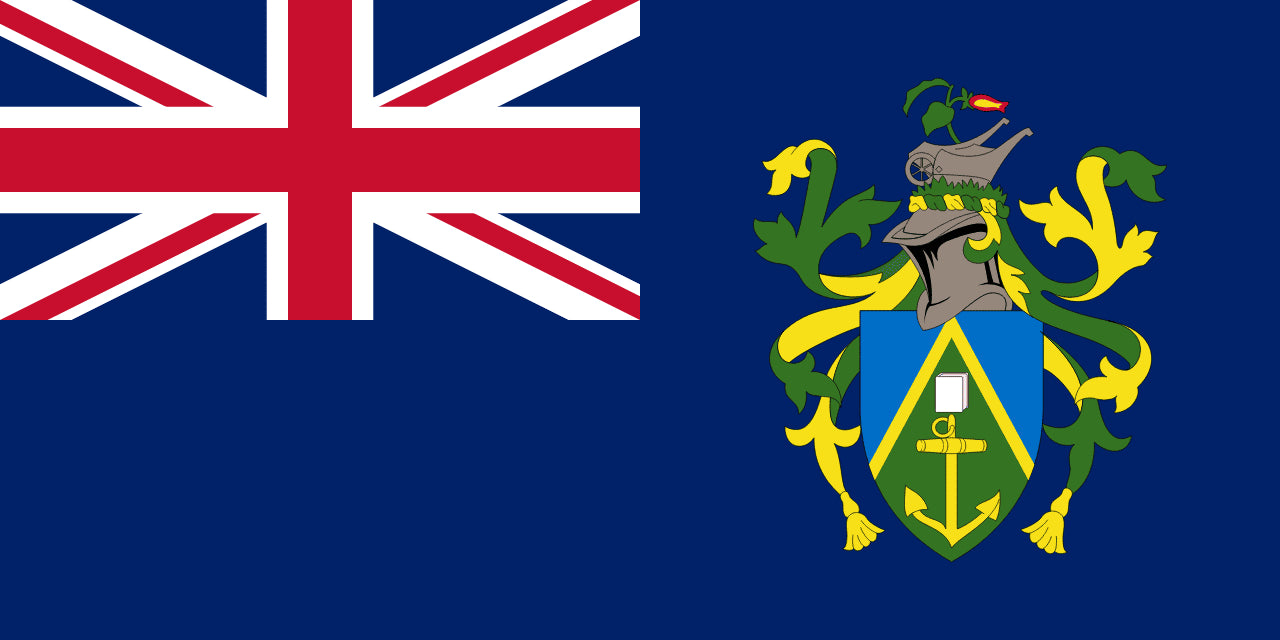 Imagem da Bandeira Ilhas Pitcairn