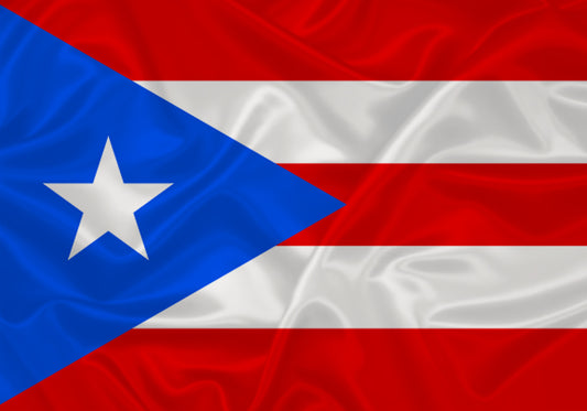 Imagem da Bandeira Porto Rico