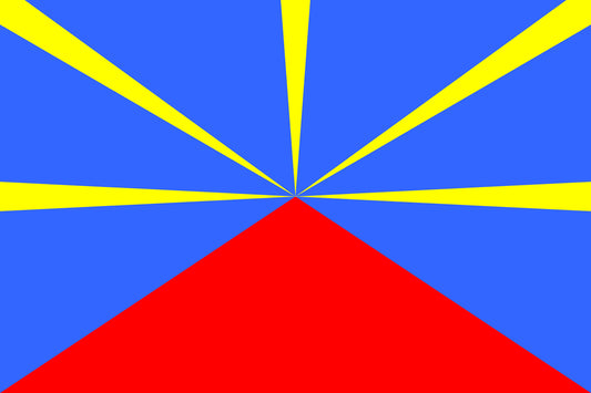 Imagem da Bandeira Reunião