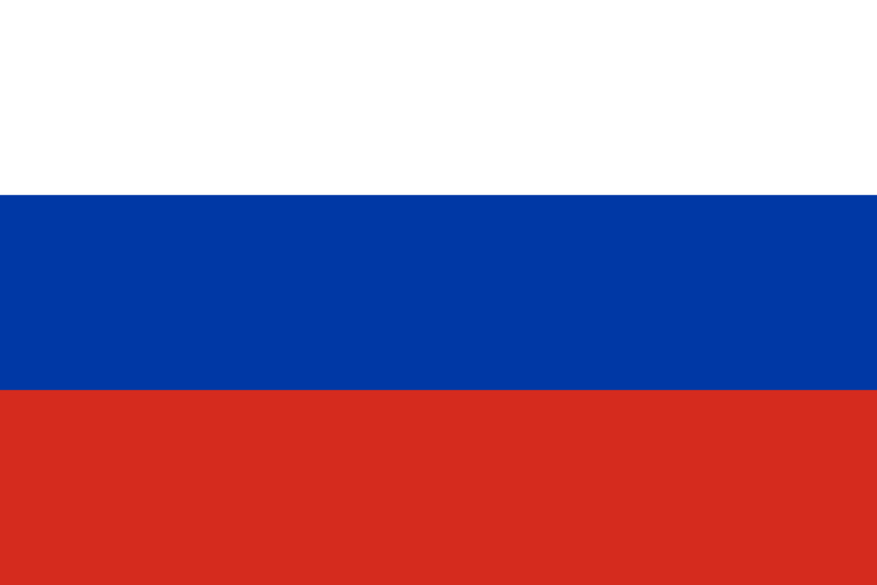 Imagem da Bandeira Rússia