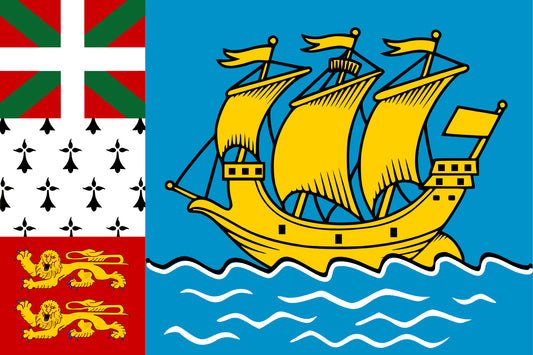 Imagem da Bandeira Saint-Pierre e Miquelon