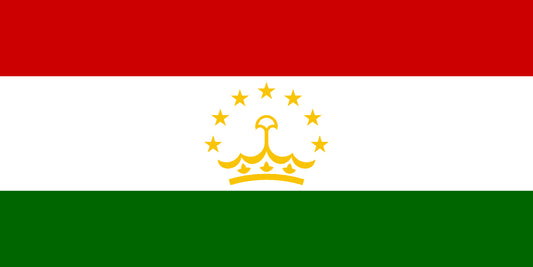 Imagem da Bandeira Tajiquistão